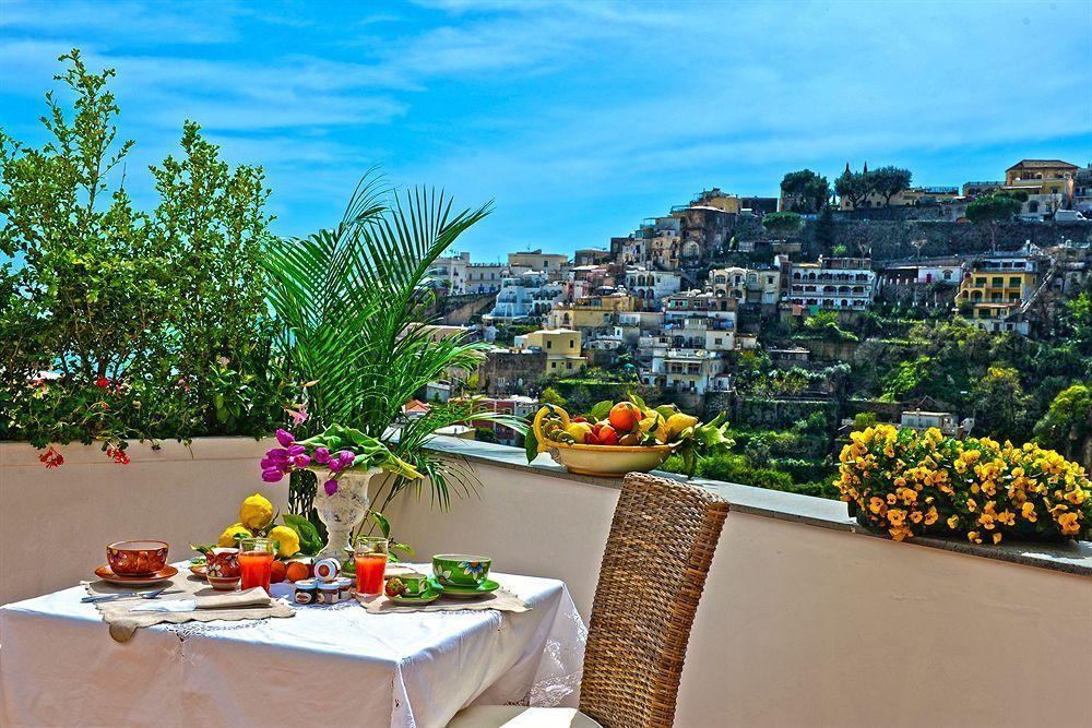 Hotel Maison Liparlati Positano Exterior foto